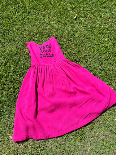 Rhylie Dress // HÅFA ADAI CUTIE COLLECTION