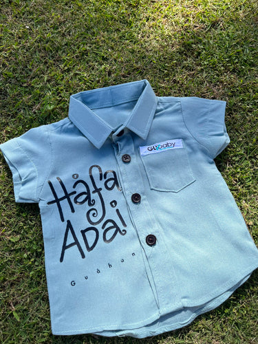 Matua Button Up // HÅFA ADAI COLLECTION