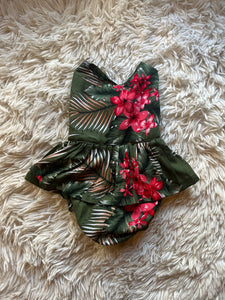 Rhylie Romper // THE MISTLETOE COLLECTION