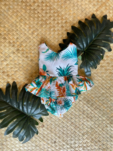 Rhylie Romper // THE PIÑA COLLECTION