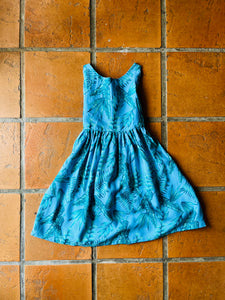 Rhylie Dress // THE HÅGON COLLECTION dusty blue