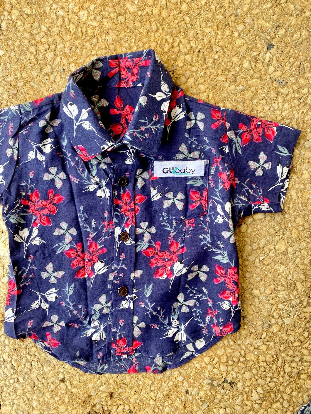Matua Button Up//IN BLOOM COLLECTION