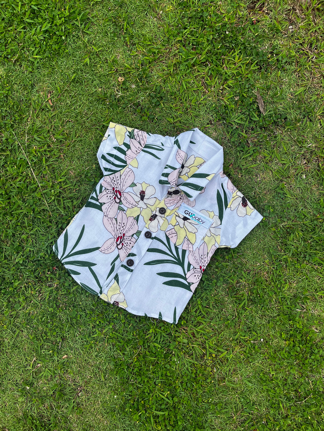 Matua Button Up // THE WILD ORCHID COLLECTION