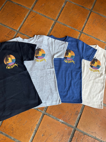GUBaby T-shirts // ORANGE SUNSET