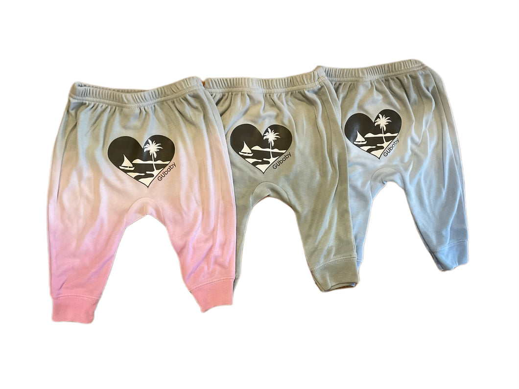 GUBABY HEART OMBRE Joggers