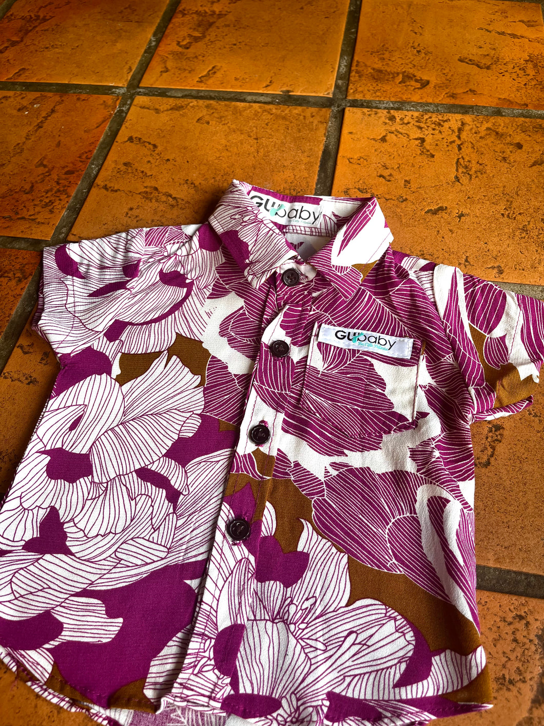 Matua Designs Matua Button Up // THE MÅTSU COLLECTION – Cutie Petunias