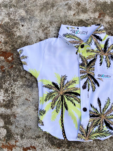 Matua Button Up // NEON PALMS COLLECTION