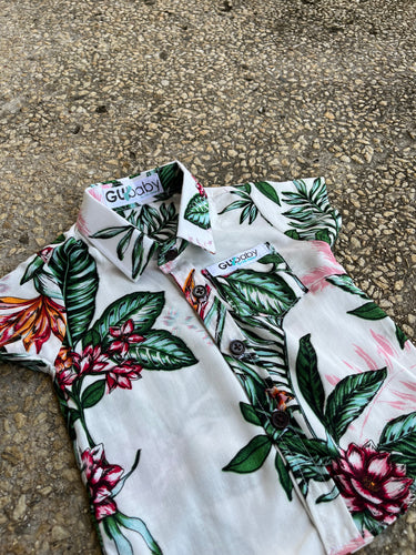 Matua Button Up // THE FLORA COLLECTION