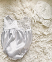 Load image into Gallery viewer, Mia Baptismal Romper