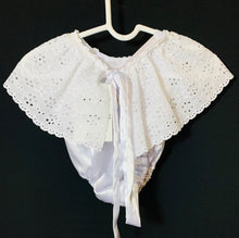 Load image into Gallery viewer, Mia Baptismal Romper Set